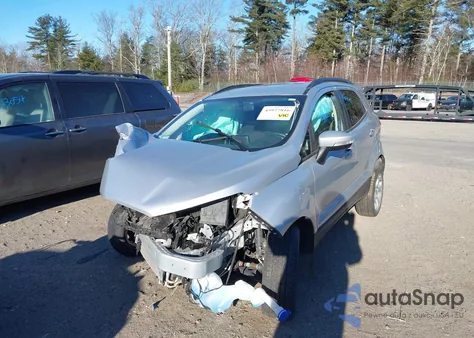 2022 Ford Ecosport Se z USA, uszkodzony, nr VIN MAJ6S3GL4NC459307